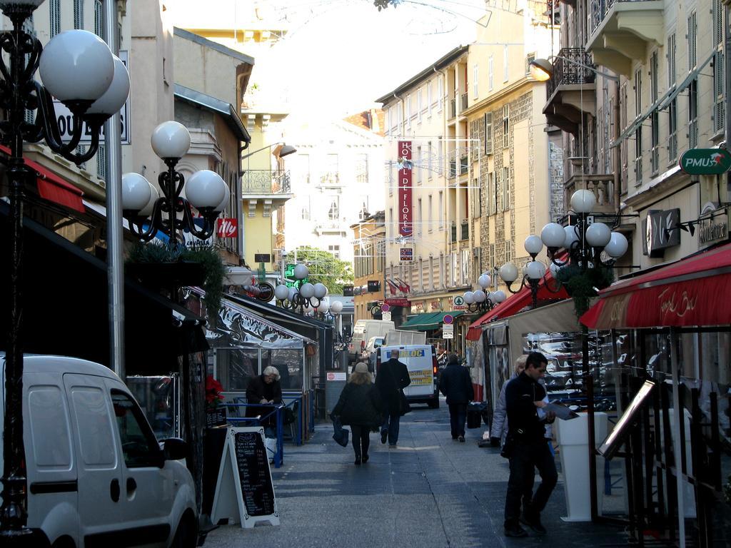 Appartamento In Rue Halevy Nice Exteriér fotografie